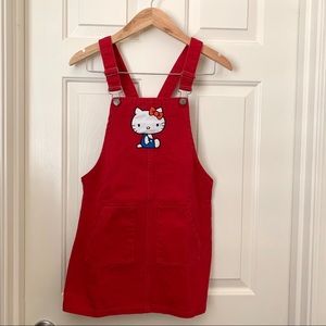 ❤️ KIDS Sanrio Hello Kitty Overall Dress